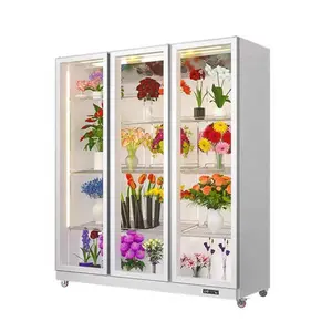 Flowers Shop Showcase Display Chiller hält frischen Kühler