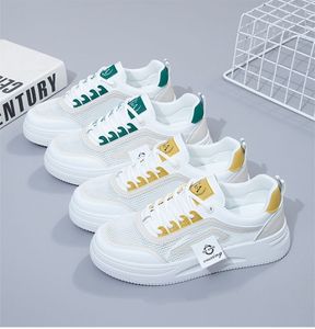 Удобная повседневная спортивная обувь универсальная противоскользящая легкая мягкая подошва увеличивающая высоту массивная платформа - Product Image 6