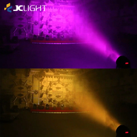 Projecteur LED extérieur IP65 Mini Par Can 7x RGBW 4-en-1 DMX, éclairage de fond étanche en alliage d'aluminium, garantie 3 ans, lumière du jour 6000K pour scène