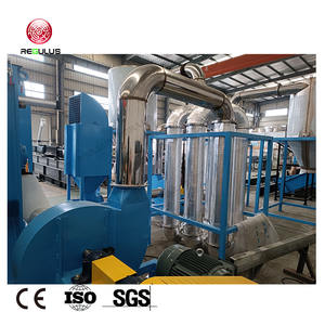 Sacs d'emballage en plastique PE PP HDPE LDPE Réutilisation de l'équipement de lavage Sacs en plastique Recyclage Ligne de machine à laver - Product Image 5