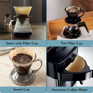 กรองกาแฟไม้สไตล์ยุโรปแบบใช้แล้วทิ้งสำหรับชงกาแฟแบบกรอง ขายส่ง มีสินค้าในสต็อก เป็นมิตรกับสิ่งแวดล้อม - Product Image 4