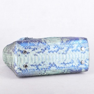 Tùy Chỉnh Thực hiện Thiết Kế Phong Cách Túi Python Tote Túi Xách Phụ Nữ Sang Trọng Rắn Túi Xách Thương Hiệu Tên Dubai Phụ Nữ Phong Cách Ví Chéo Cơ Thể - Product Image 5