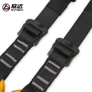 Xinda <b>Childrens</b> Climbing Safety Harness Nylon Full Body Indoor Adventure Protection <b>Belt</b> 4-6 Years Unisex - Product Image 3