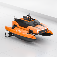 Véhicule de surface sans pilote (USV) classique et écologique compatible avec toutes les scènes pour diverses missions Support personnalisé OEM