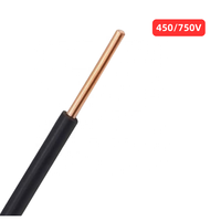 WANBANG ZC-BV 1,5mm 2,5mm 4mm 6mm 10mm Flammhemmendes PVC-Isoliertes Massives Einadriges Sauerstofffreies Kupferkabel IP68 Zertifiziert