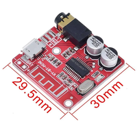 Module de réception amplificateur audio sans perte pour haut-parleur de voiture, carte décodeur XY-BT-Mini Black V2.0 (50 unités)