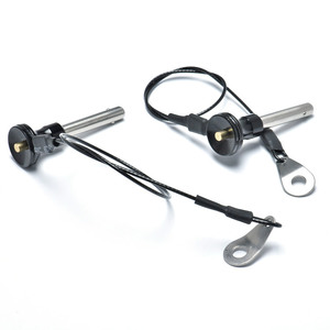 Самоблокирующийся пружинный шаровой замок из нержавеющей стали с быстроразъемными штифтами с кнопочной ручкой - Product Image 3