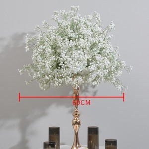 New Soft Rubber Starry Sky Embroidered Ball Rose Ball Wedding <b>Table</b> <b>Decoration</b> Roadside Flower Placement Floral Arrangement - Product Image 6