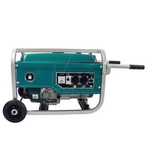 Générateur portable flexible 3 kW WX-3000B 220 V 50/60 Hz monophasé/triphasé pour usage domestique avec conception facile à transporter - Product Image 4