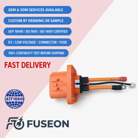Rangkaian Kabel Tegangan Tinggi untuk Forklift EV Kustom 1000V Karet/XLPE Tembaga Berpelindung IP67 OEM