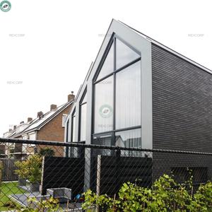 Preciosa Cabaña Rústica Contemporánea en Forma de A en Noruega, Prefabricada, Moderna, con Techo en Forma de A, Pequeño Chalet, Pequeña Casa Tipo Loft - Product Image 4