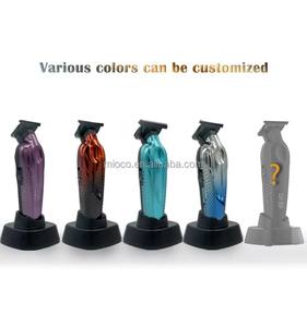 Mioco Rs9616 स्टेनलेस स्टील लिथियम आयन बाल क्लिपर्स, विस्तार शेवर, बालों को काटने मशीन पुरुषों के ग्रोमिंग किट बाल ट्रिमर - Product Image 2