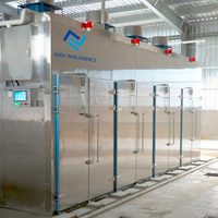 Industriële Warmtepomp 500Kg-2000Kg Roestvrij Staal 304 Voedsel Dehydrator Fruit Droogapparaat Mango Droogmachine