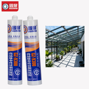 Guzhan 9300 <span class=keywords><strong>Epoxy</strong></span> trung tính keo dính cho sunroom Curtain Wall xây dựng - Product Image 1