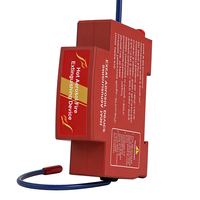 Autocollant pour dispositif d'extinction d'incendie automatique par aérosol thermique pour armoire électrique et système de suppression d'incendie de batterie – Sans intermédiaire