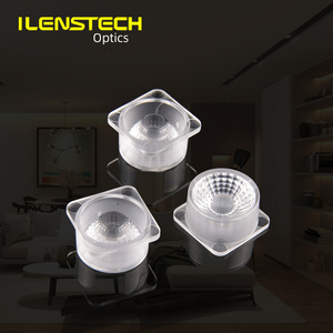 <span class=keywords><strong>Lentes</strong></span> Led de 15mm Óptica de PC de 45 grados para iluminación de neón de tira flexible - Product Image 5