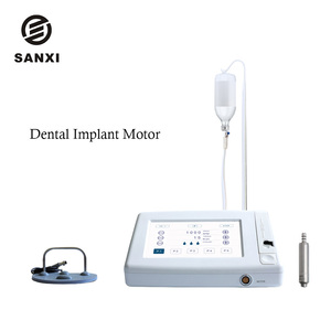 Micromotore Dentale Elettrico LED Senza Spazzole per Lucidatura con Connessione Tipo E Sistema Ottico di Velocità e Micro Potenza - Product Image 1