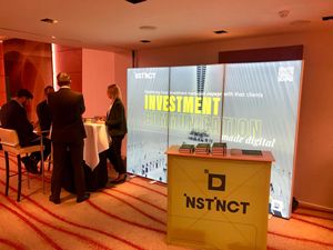 Tradeshow Exhibition Booth <strong>Display</strong> Tension Fabric Backdrop SEG <strong>Pop</strong> <strong>up</strong> Led Backlit Light Box Exhibition Trade Show <strong>Stand</strong> - Product Image 5