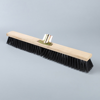 Brosse de sol en nylon pour piscine, robuste, à long manche, pour nettoyer les algues et la boue sur le pont de piscine et le patio