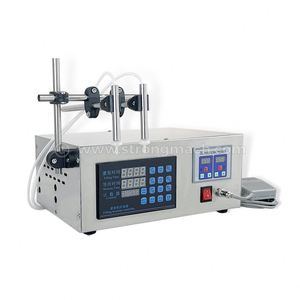 Dual Head Peristaltic <b>Pump</b> <b>Small</b> Dose Liquid Filling Machine for Glue Essential Oil and Pigment Compact Desktop Volume Dispenser - Product Image 4
