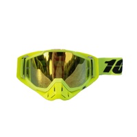 Masque de protection pour moto tout-terrain Old Hundred, anti-vent et anti-sable, pour karting, course de locomotives et activités de plein air
