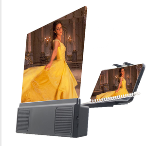 गर्म बेच 3D HD वीडियो आवर्धक कांच, स्क्रीन वायर्ड स्पीकर ताल - Product Image 4