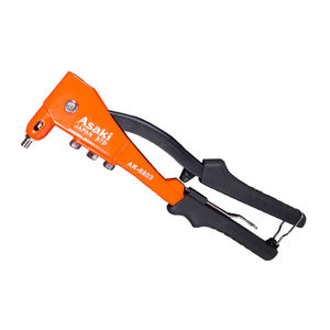 وصل حديثًا ، مسدس برشام يدوي من سبائك الألومنيوم ، مسدس يدوي برشام يدوي ، أداة يدوية مع Nosepiece طويلة - Product Image 1