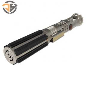 <span class=keywords><strong>Sabre</strong></span> <span class=keywords><strong>laser</strong></span> <span class=keywords><strong>personnalisé</strong></span> chromé pièces d'usinage CNC <span class=keywords><strong>sabre</strong></span> <span class=keywords><strong>laser</strong></span> jouet poignée en acier inoxydable micro usinage <span class=keywords><strong>sabre</strong></span> léger en aluminium - Product Image 6