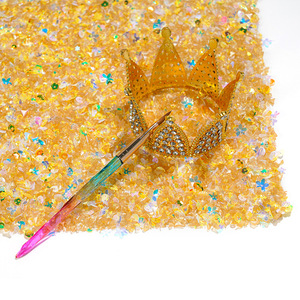 Wholesale 15 Colors Diamond Scrub Nail <b>Art</b> Table Foldable Arm Rest Diamond Rhinestones Nail Table Mat - Product Image 6