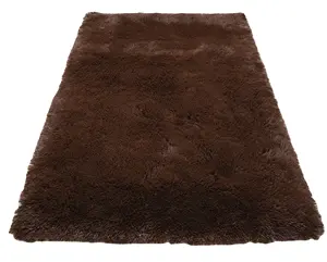 价格便宜的纯色光伏羊毛超软蓬松地毯和垫子