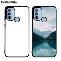 Étui de téléphone portable Motorola Moto G Series personnalisé en TPU + plaque d'aluminium, design sportif, étanche et antichoc