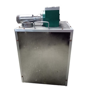 Machine à fabriquer des macaronis et des spaghettis automatique à haute efficacité 150 kg/h, extrudeuse à pâtes à vendre - Product Image 6