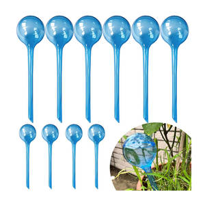Globos de <span class=keywords><strong>autorriego</strong></span> <span class=keywords><strong>para</strong></span> plantas-10 bombillas de riego automático <span class=keywords><strong>para</strong></span> plantas en macetas de interior y exterior, cuidado de plantas de <span class=keywords><strong>vacaciones</strong></span> - Product Image 1