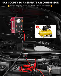 רכב עשן גלאי דליפת כלי אנצ 'ל S300 החדש הגיע רכב סורק דליפת עשן לבדיקת כלי אוניברסלי דלק צינור - Product Image 4