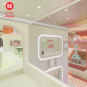 Diseño de Interiores Personalizado para Tiendas Comerciales, Mobiliario para Restaurantes Infantiles, Decoración de Interiores para Áreas de Juego para Niños, Directo de Fábrica - Product Image 4