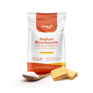 Bulk sachets 25kg de manufacturers baking soda pharma feed food grade bicarbonate de sodium