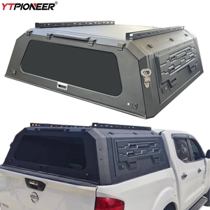 2021 <span class=keywords><strong>2022</strong></span> 2025 <span class=keywords><strong>Nissan</strong></span> <span class=keywords><strong>Navara</strong></span> Np300 Frontier D23 Tapa de caja de camioneta, Cubierta de caja de camioneta, Carcasa de caja de camioneta, Techo rígido de aluminio para camioneta - Product Image 1