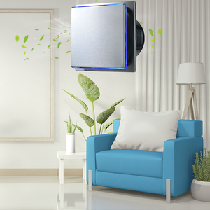 Ventilador Extractor de Baño OEM/SEICOI con Humidistato, Acero Inoxidable, IPX4, ODM Personalizable, Montaje en Pared/Techo para Cocina y Baño - Product Image 3