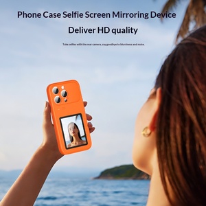 Étui de téléphone intelligent de luxe avec IA et NFC pour iPhone 17/16/15/14 Pro Max avec écran couleur Max - Product Image 3