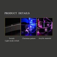 Lunettes à éclairage LED pour fête d'Halloween nouvelle mode futuriste fête dansante lumineuse vacances célébrité Noël vente en gros