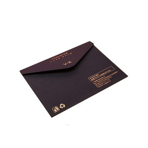 Tarjeta de Invitación Personalizada Tamaño DL, Sobre con Ventana de Papel, Sobre Tipo Cartera Personalizado con Impresión - Product Image 3