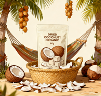 Personnalisation de la fermeture à glissière thermoscellable de qualité alimentaire Emballage alimentaire de fruits secs de noix de coco anti-odeur Pochette Doypack