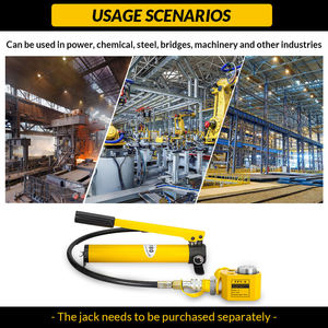 <span class=keywords><strong>Pompe</strong></span> <span class=keywords><strong>hydraulique</strong></span> <span class=keywords><strong>manuelle</strong></span> portable haute pression YRT CP-180 <span class=keywords><strong>Enerpac</strong></span> pour vérin - Product Image 5