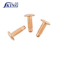 Baut Las Siklus Pendek IKING Colour Groove Stud