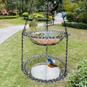 <span class=keywords><strong>Mangeoire</strong></span> à <span class=keywords><strong>oiseaux</strong></span> et à <span class=keywords><strong>baignoire</strong></span> décorative pour l'extérieur <span class=keywords><strong>Mangeoire</strong></span> à colibris en plastique Décoration pour balcon et jardin - Product Image 3