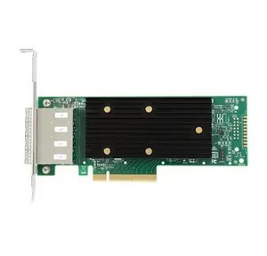 Computer card 9400-16E 12Gb/s x8 lane PCI Express 3.1 SAS/SATA/NVMe Tri-Mode PCIe HBA Card for PC Server