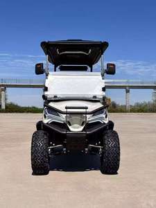 Carrito de Golf Eléctrico de 4 Plazas, Buggy de Golf, Vehículo para Campamentos al Aire Libre, con Batería, Certificado CE para Uso en Carreteras No Públicas - Product Image 3