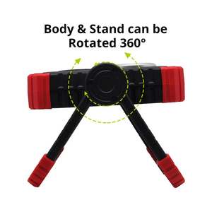 Di động không dây làm việc ánh sáng & cho <span class=keywords><strong>Bluetooth</strong></span> Loa 800 lumen dẫn có thể sạc lại tạm thời trang web chiếu sáng cho hội thảo cắm trại - Product Image 4