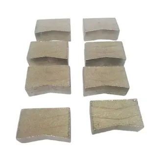 Fast Cutting Diamond Granite Segment for Granite Cutting / Marble Sandstone Granite Cutting Segment for Quartz Stone