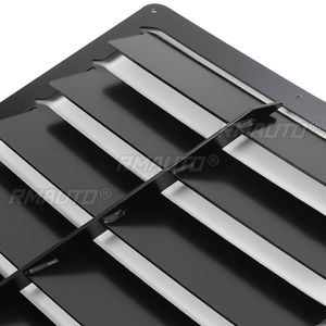 Par de Rejillas de Ventilación para Capó, Extractor de Calor, Entrada de Aire de Acero para Camaro Z28 IROC-Z IROC 1985-1990 - Product Image 4